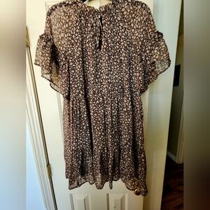 Womens short summer dress.